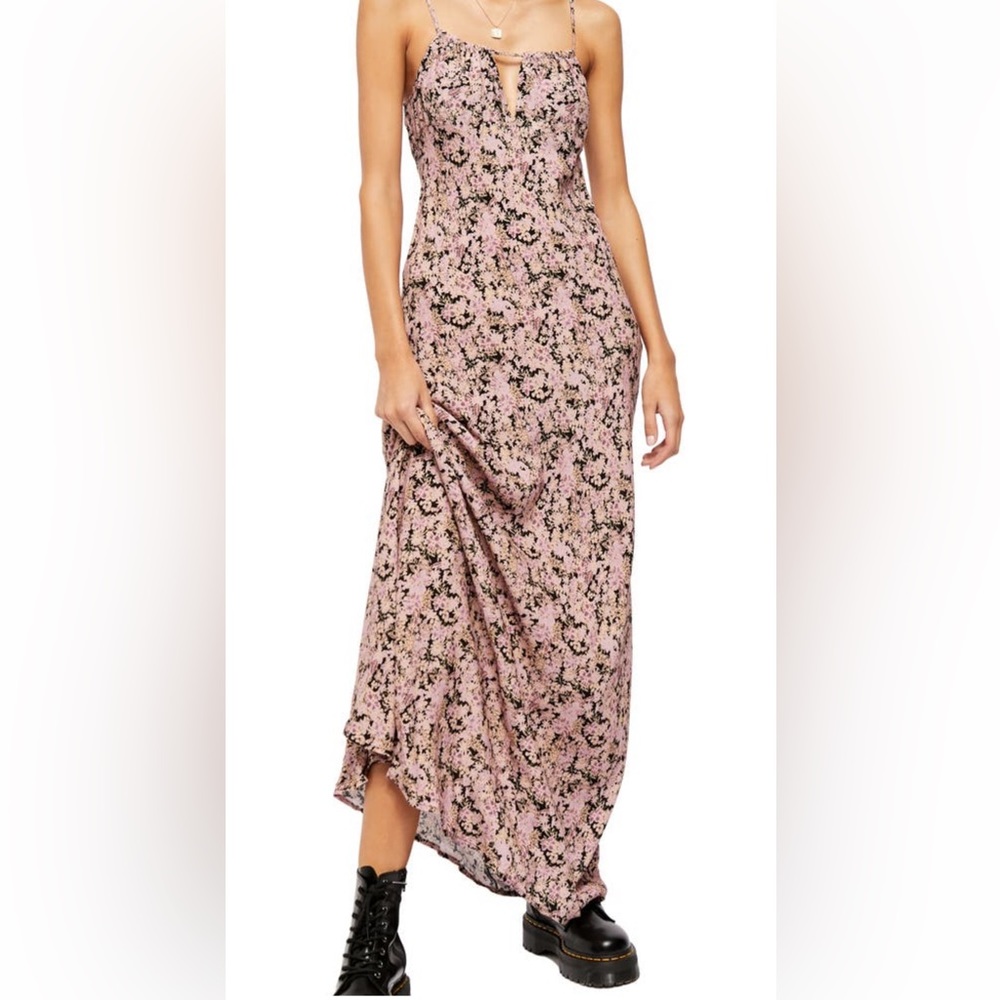 Free People Maxi dress.